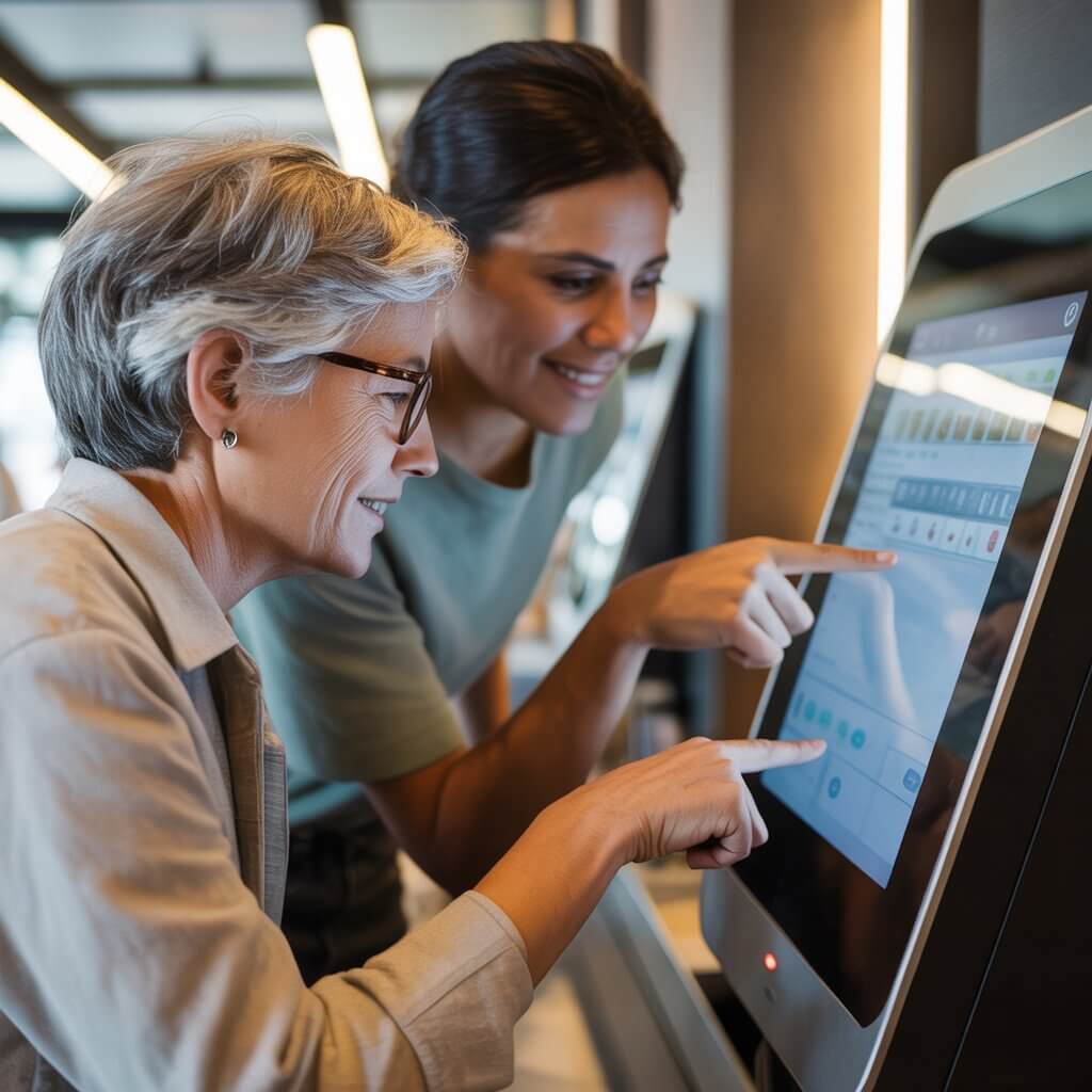 60대 부모님을 위한 키오스크 사용법 완전 정리