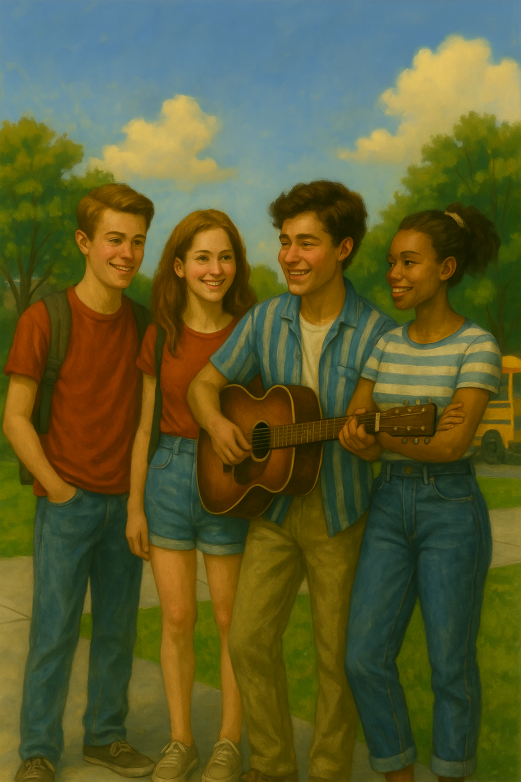 10대 성장 영화 사진