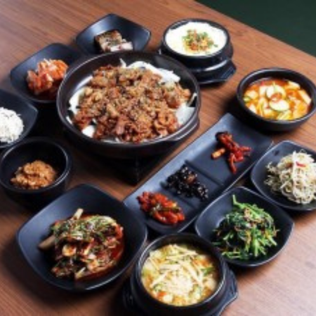 한식 식단
