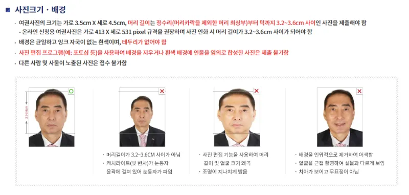 여권-발급-사진-규정