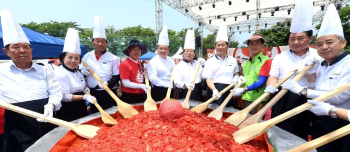 퇴촌 토마토축제