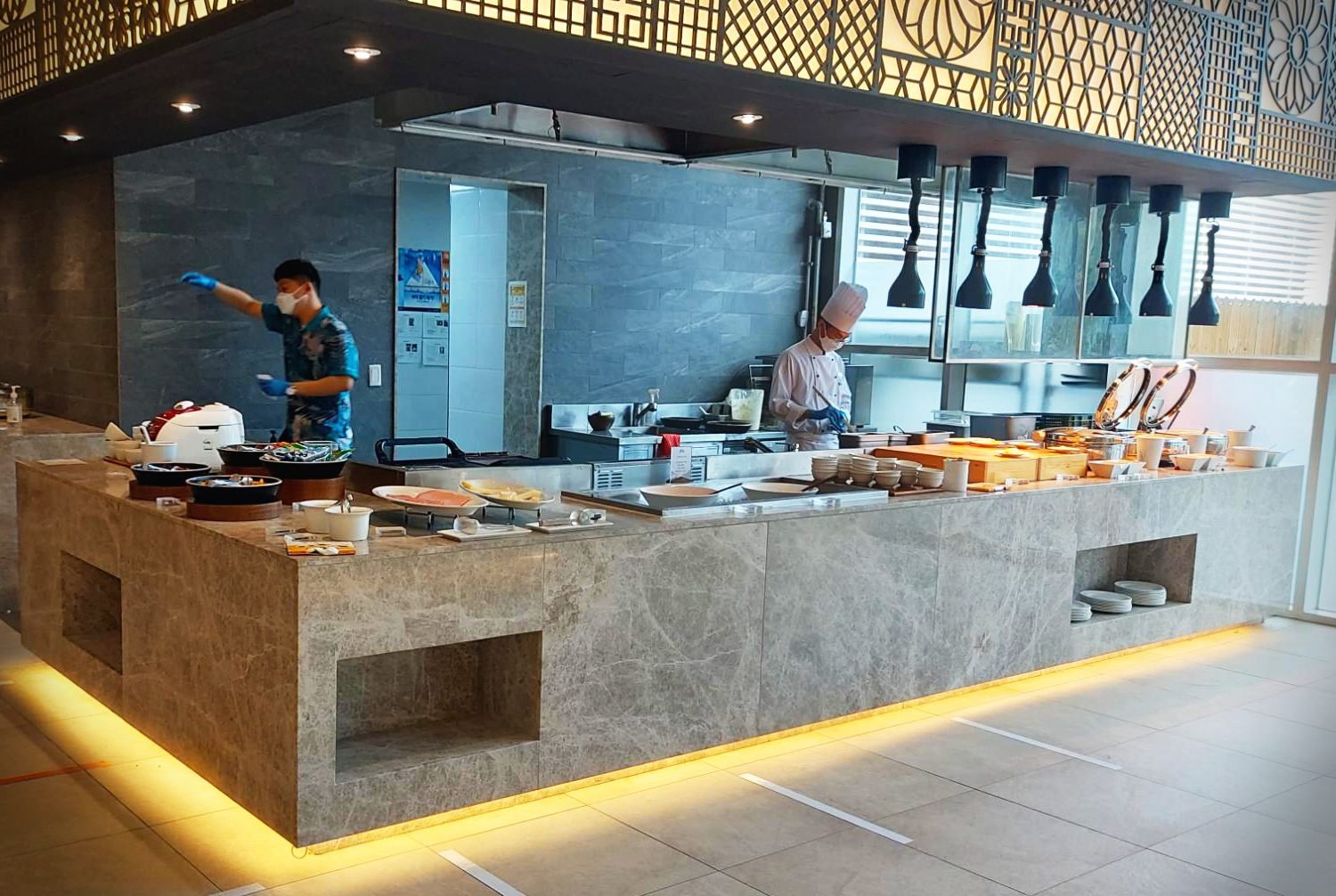 경북 청송 소노벨 수달래 라이브키친