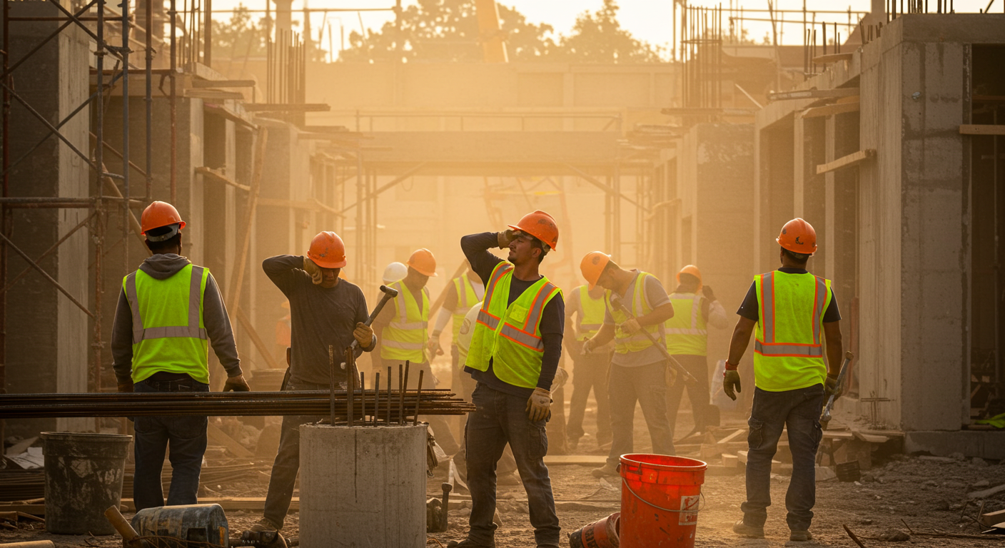 폭염시 근로자 휴식 의무화