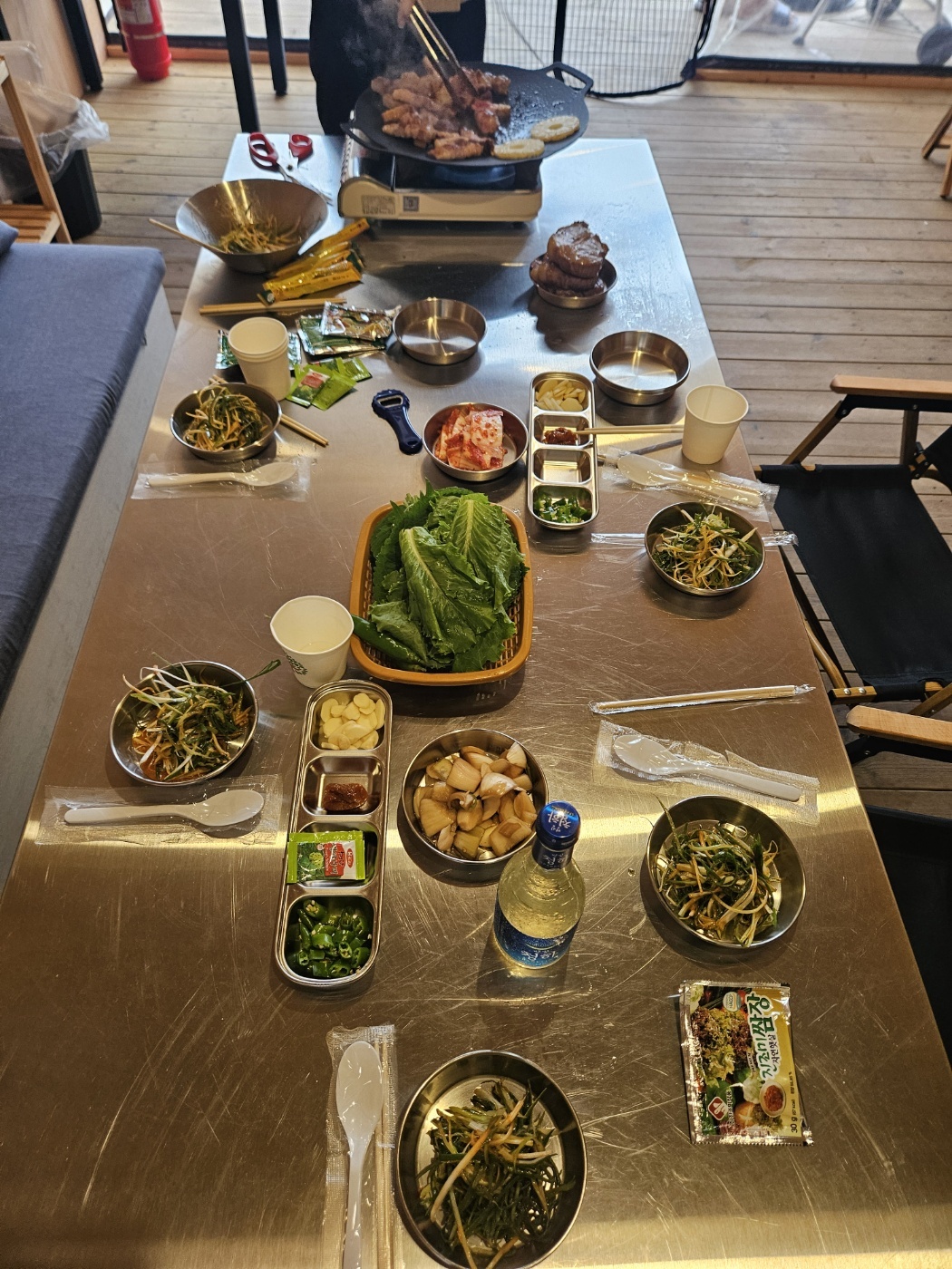 김제 고기팜바베큐