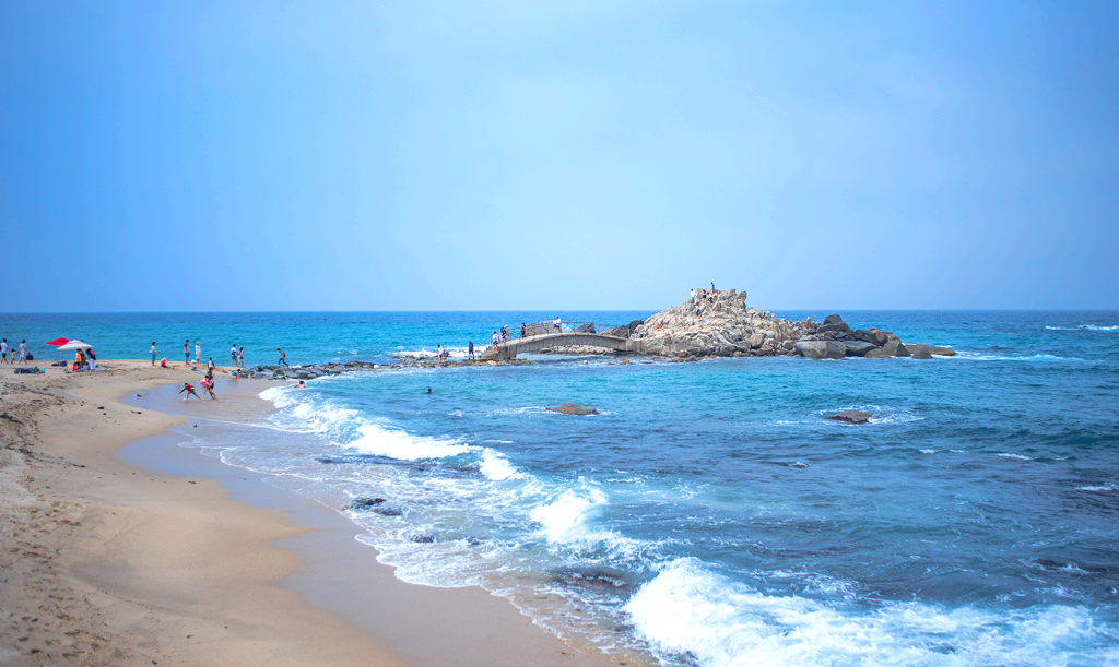 사천진해수욕장