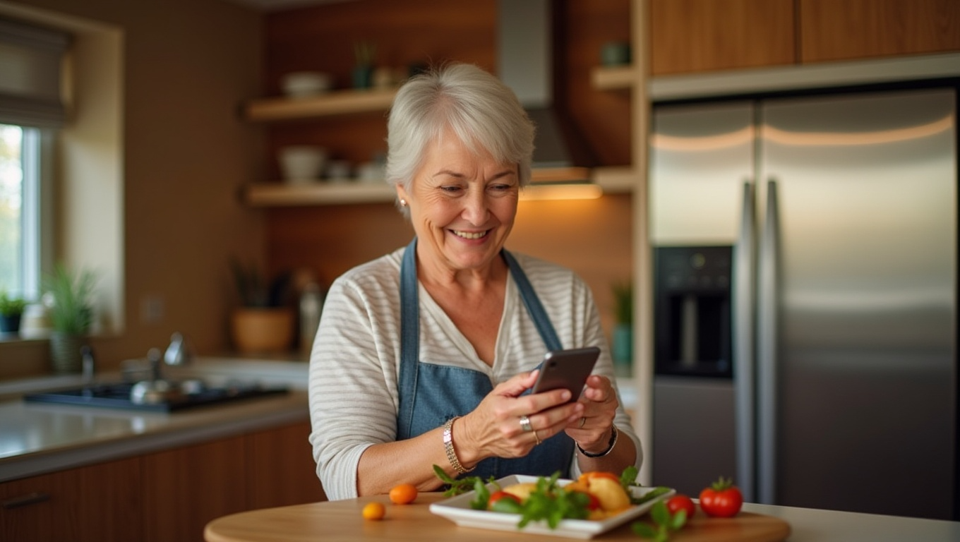 실버세대 맞춤 스마트 헬스푸드 배송·관리 플랫폼 트렌드