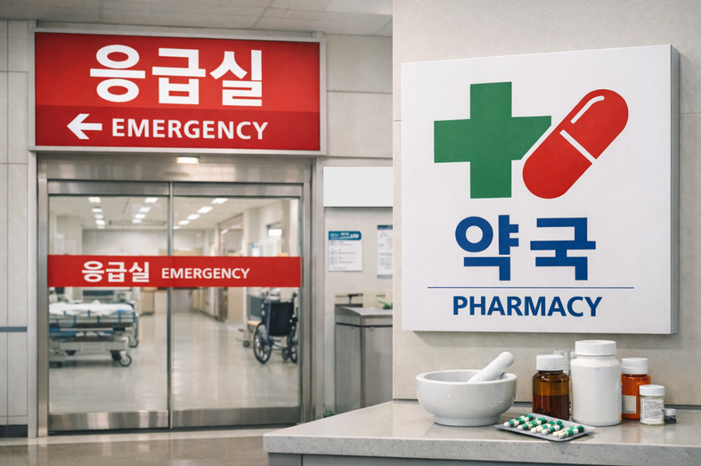 무안군 24시 약국