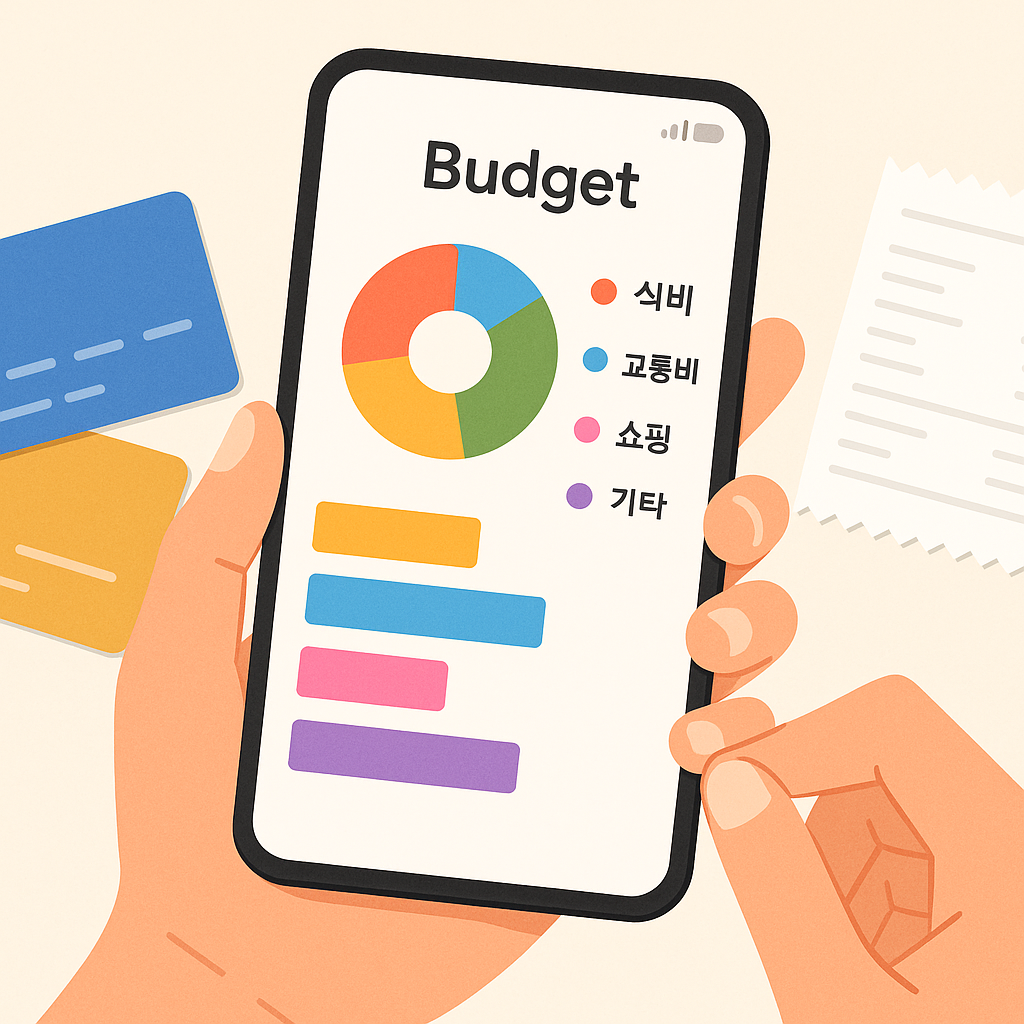 가계부 차트를 활용한 똑똑한 가계 관리법