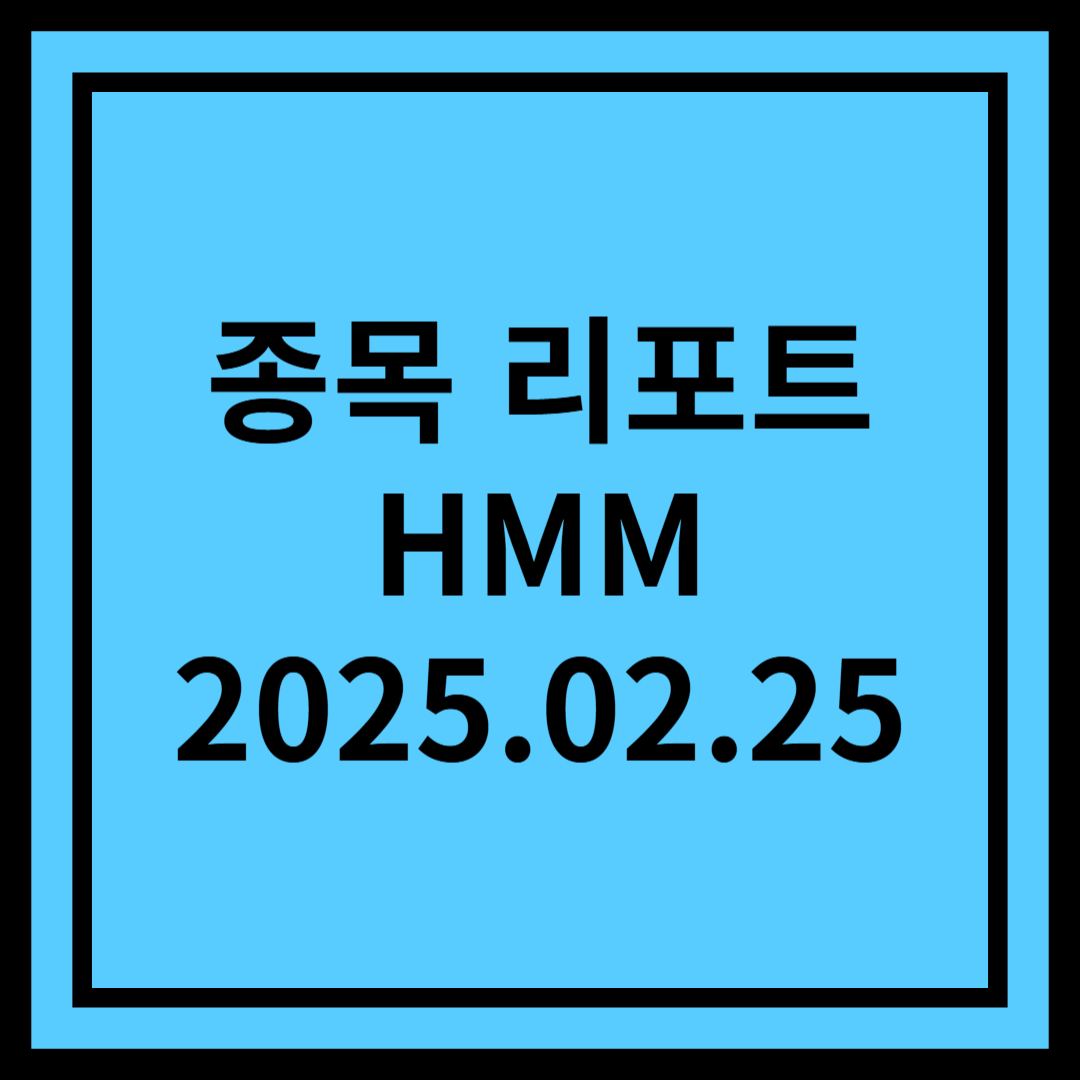 약세장을 버티는 힘: 정책과 주주환원 - HMM