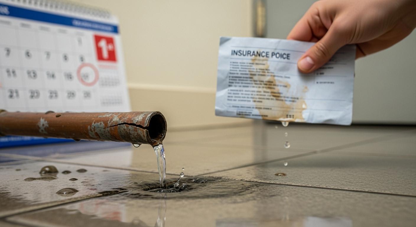 일상배상책임보험 누수 면책기간