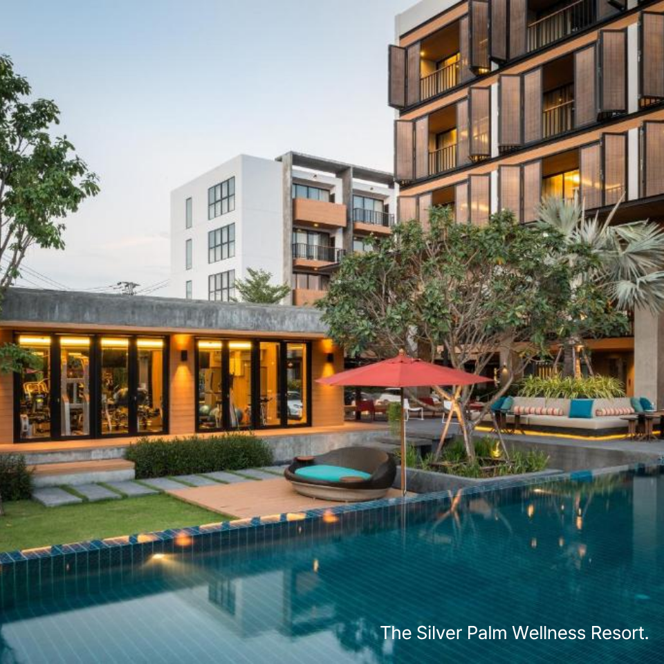 한적한 프라이빗 풀빌라 수영장, 가족끼리 오붓한 시간