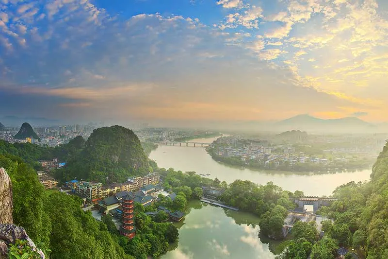 중국 계림구이린 지도 위치와 여행 정보 팁을 정리_5