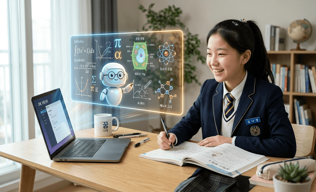 AI 시대의 중학생 교육