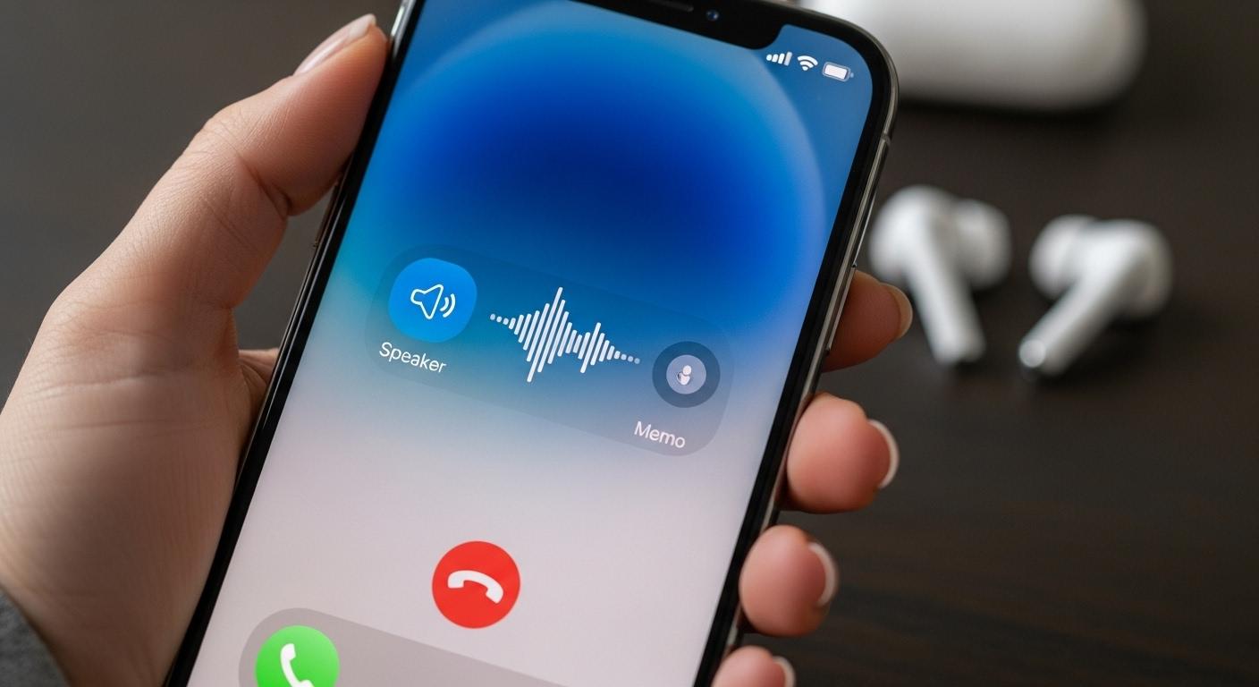 아이폰16프로 통화녹음 듣는 방법