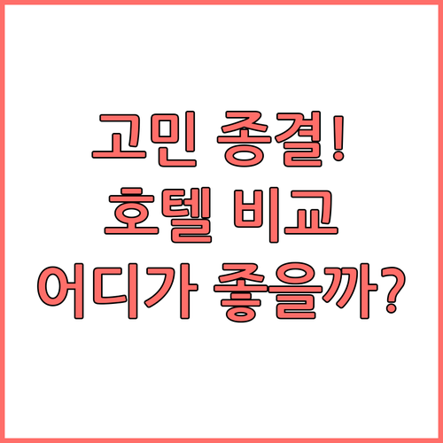 뉴델리 숙소 선택 고민 종결! 힐튼,
