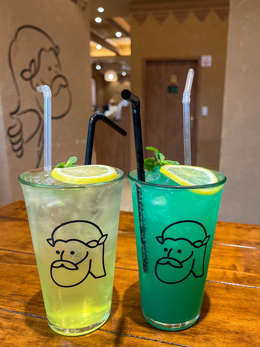 갓잇 해리단길점 음료