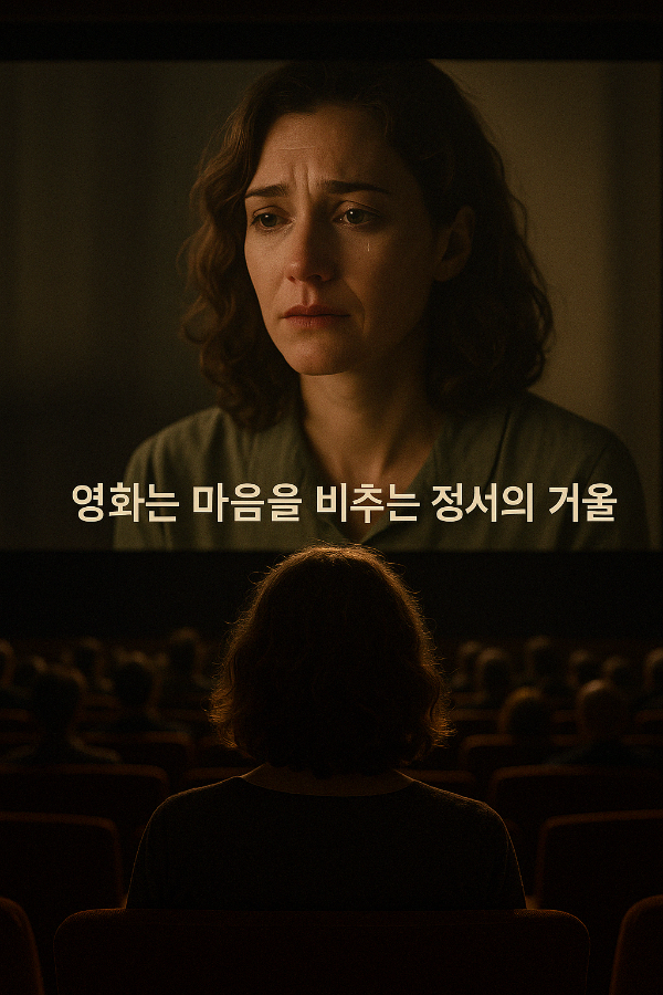 영화는 마음을 비추는 정서의 거울