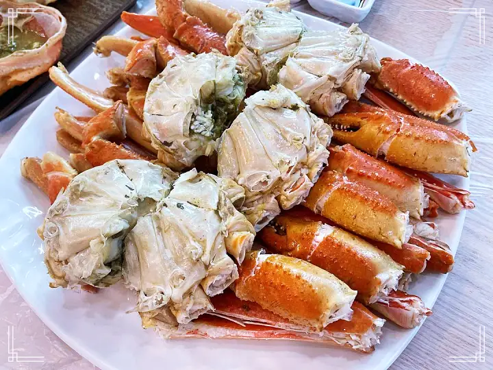 생활의달인 대게 손질 달인 맛있는 대게찜 대게요리 전문점 은둔식달 부산 기장 맛집 정보