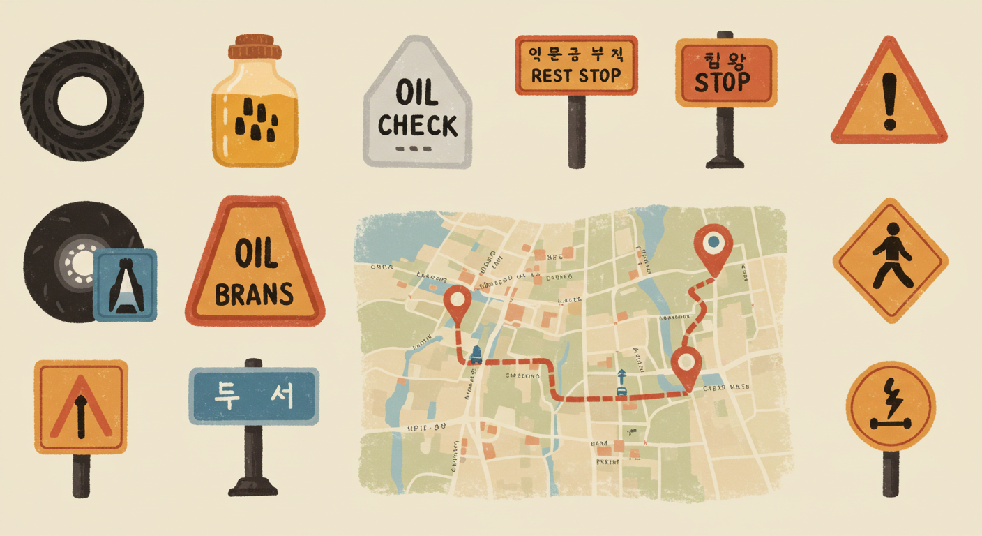 추석 고속도로 이용 전 점검과 주의사항