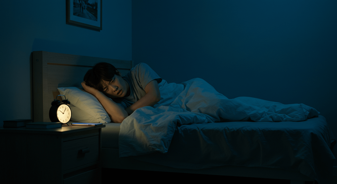 불면증 원인 불면증 증상 불면증 해결 방법 불면증 치료 불면증 영양제 불면증에 좋은 차 불면증 극복 잠 잘 오는 방법 수면 장애 치료 스트레스와 불면증 연관 키워드 잠이 안 올 때 대처법 수면의 질 높이는 법 자연 요법으로 불면증 치료 불면증 약물 치료 부작용 불면증에 좋은 음식 멜라토닌 효과 수면 습관 개선 숙면에 좋은 환경 만들기 불면증 완화 방법 불면증에 도움 되는 운동