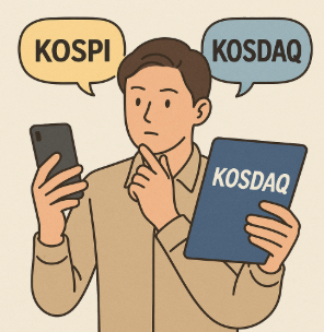 코스피와 코스닥 차이 분석