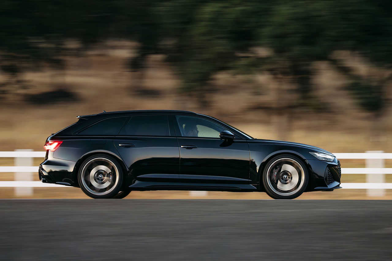 더 뉴 아우디 RS 6 아반트 퍼포먼스