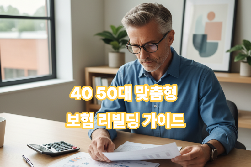 중년 보험 리빌딩 가이드 썸네일