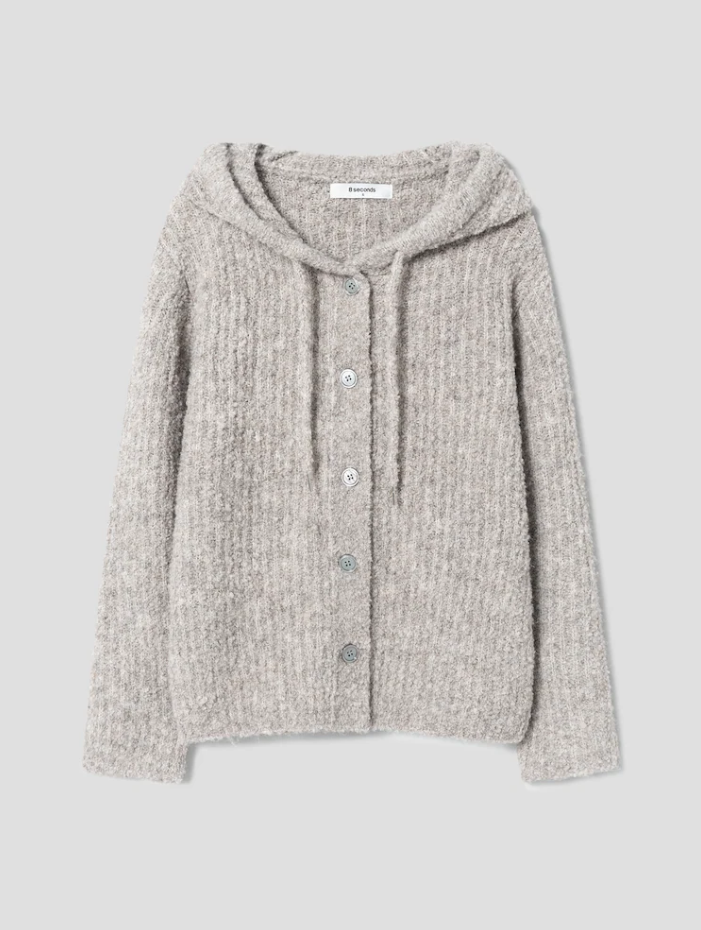 {가디건} 마리와 별난 아빠들 107회 :: 이지연(안수선) / 에잇세컨즈 8seconds 후드 가디건