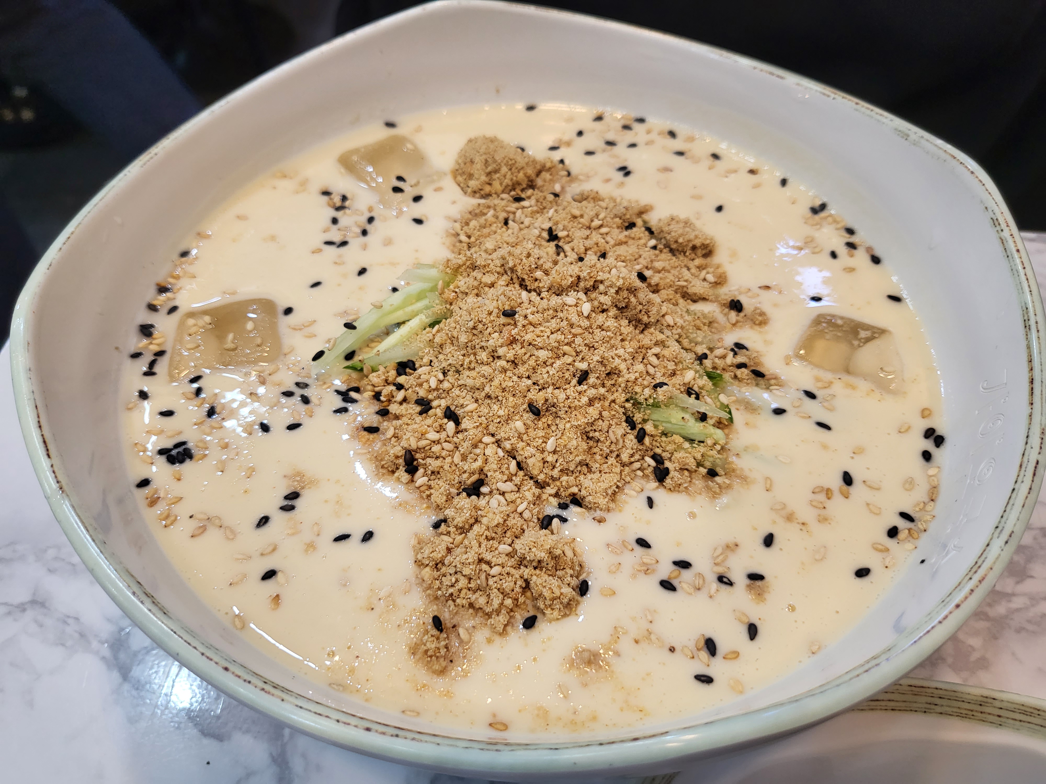 가이오국수 - 콩국수