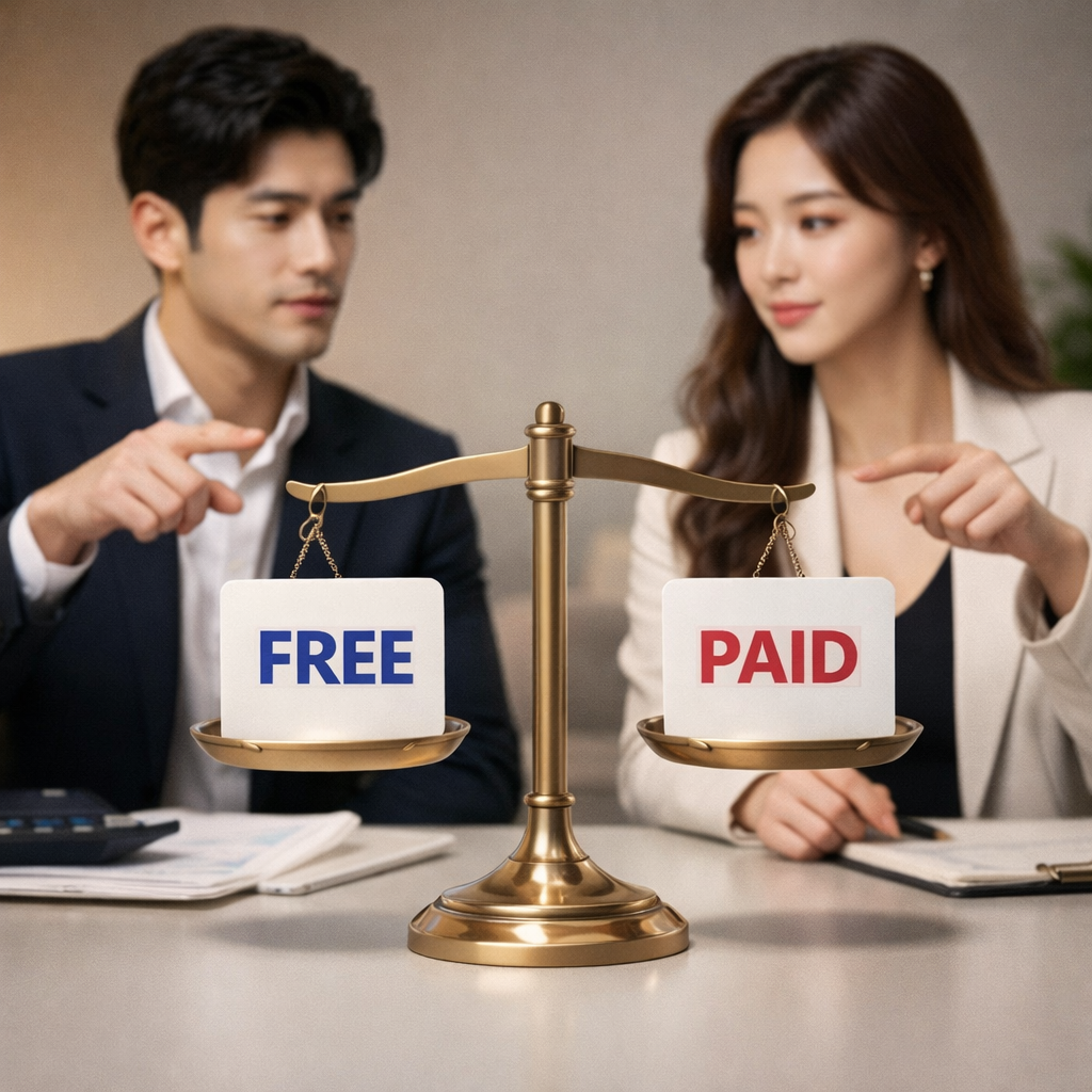 누가 어떤 선택에서 손해를 보나