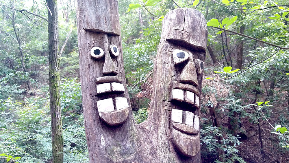 관악산&middot;삼성산 '천하대장군 지하여장군'
