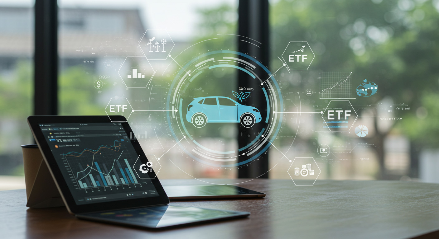 전기차 관련 주식 및 ETF 소개 ⚡ 미래 성장 산업에 투자하는 스마트 전략