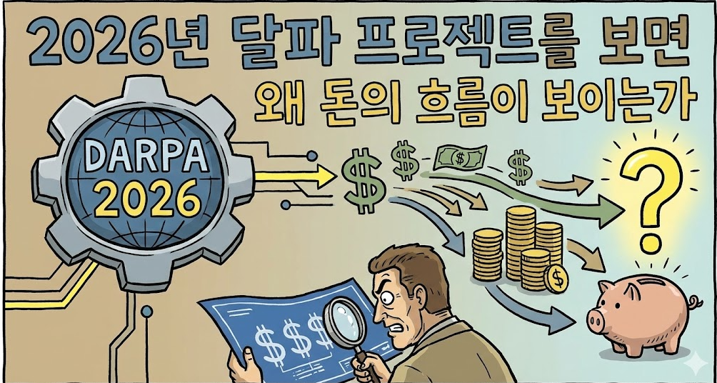 2026년 달파 프로젝트를 보면 왜 돈의 흐름이 보이는가