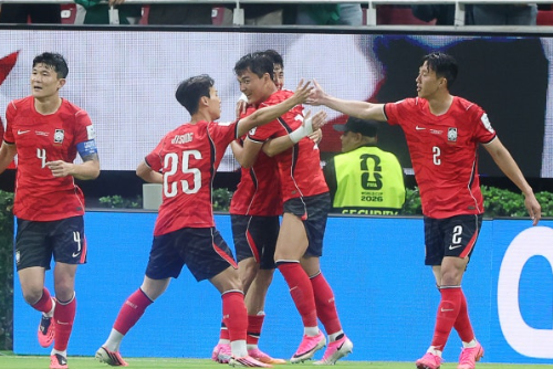 한국 멕시코 축구