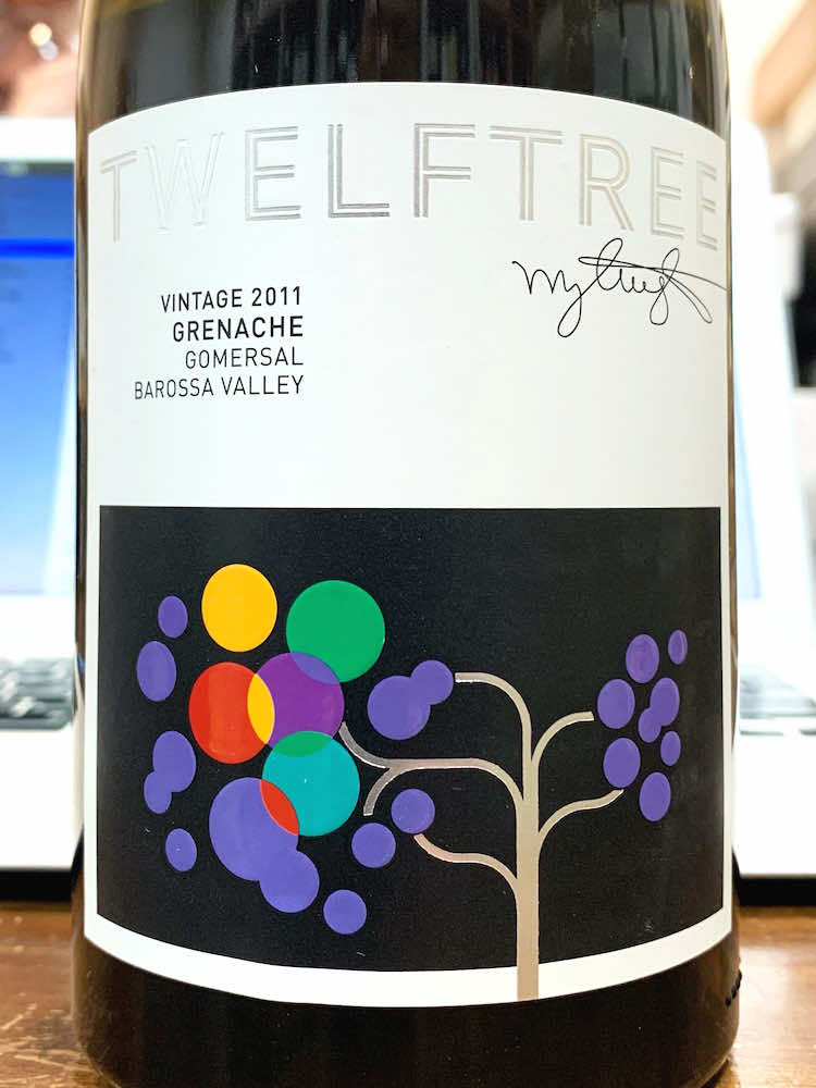 Two Hands Twelftree Gomersal Grenache 2011