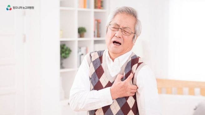 심혈관 질환 전조증상