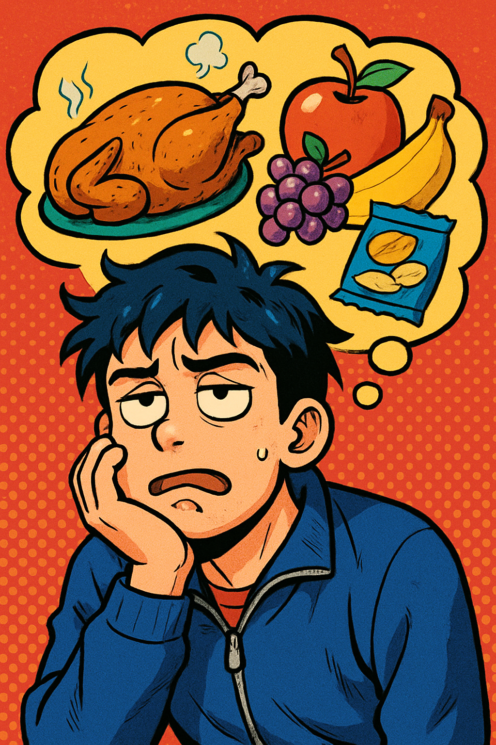 왜 출출해질까?