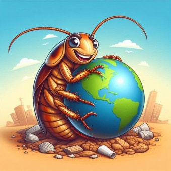 바퀴벌레의 생존력