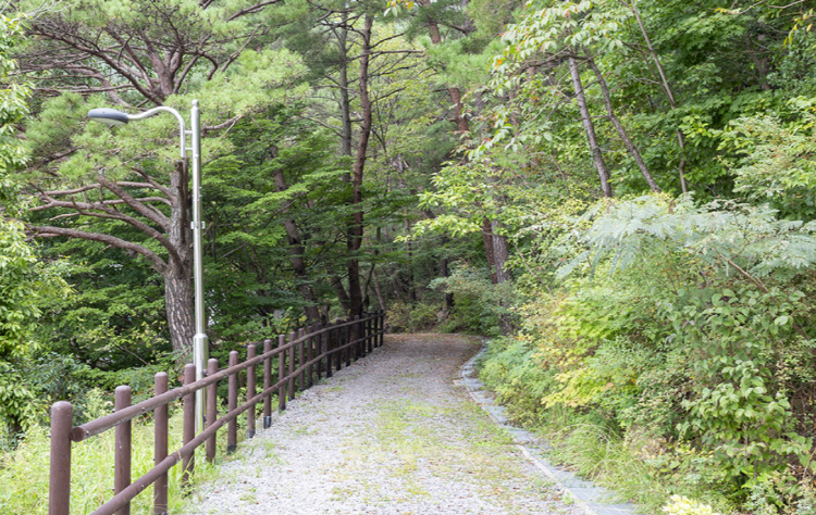 지리산 생태탐방원 부대시설