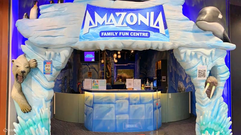 싱가포르 아마조니아 티켓 예매 할인 Amazonia 절약여행