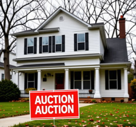 경매로 넘어간 집