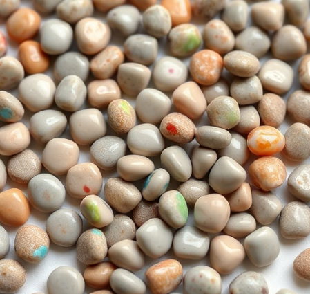 옥돌자갈한과그림