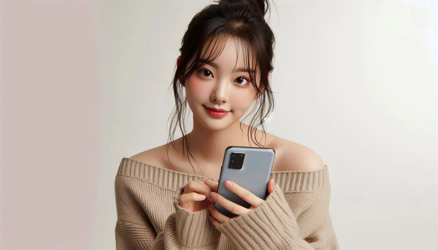 건강보험-어플-사용법으로-건강관리하는-여성의-모습