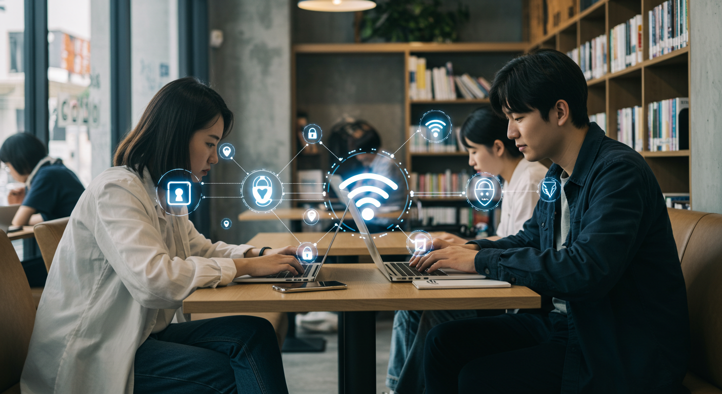 공공장소 지켜야될 보안수칙