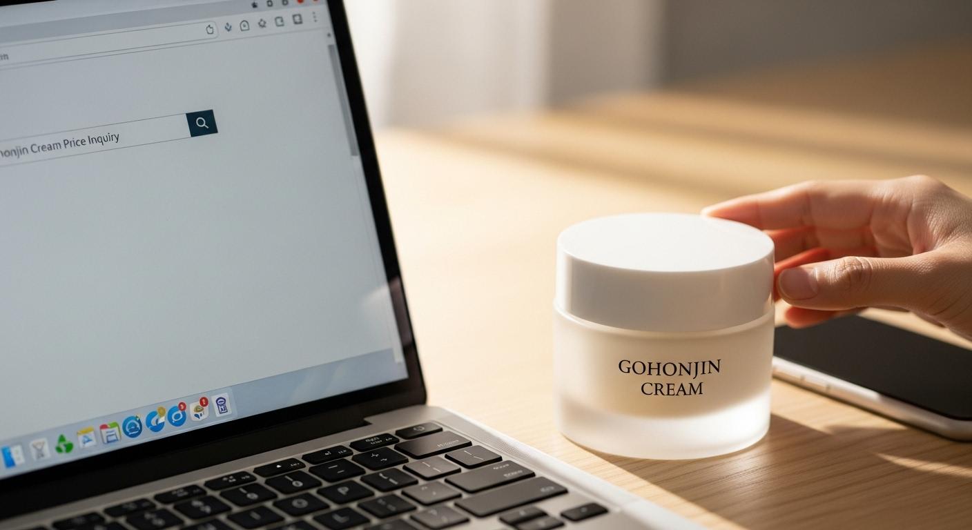 고혼진크림가격알아보기