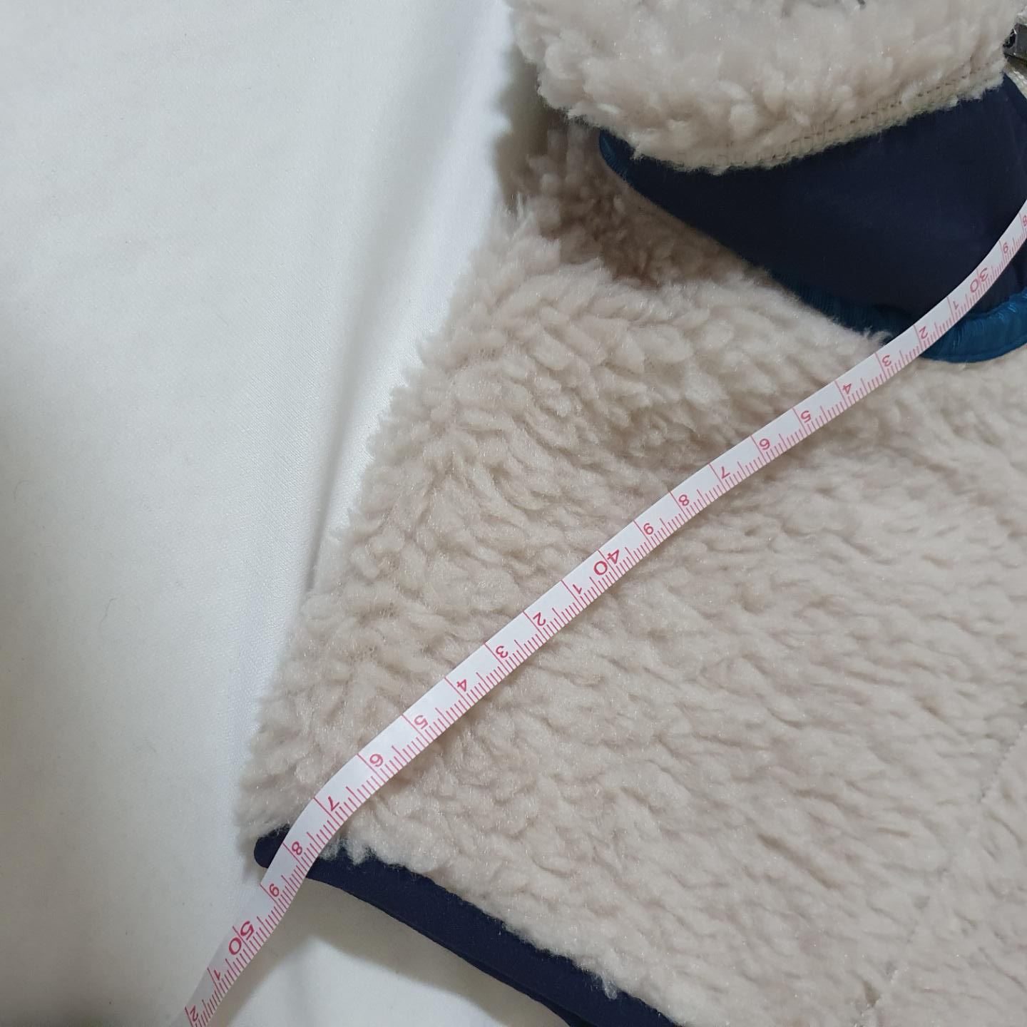 파타고니아 후리스 조끼 사이즈