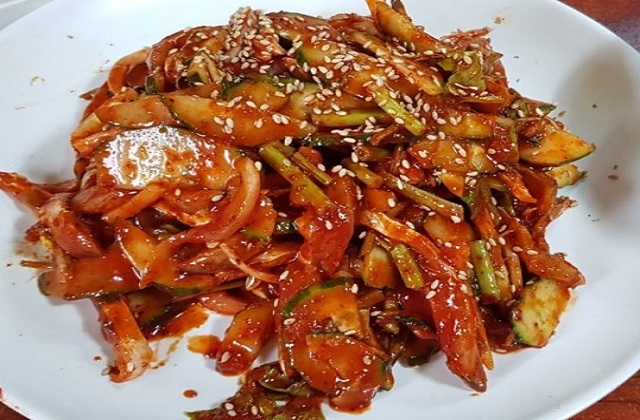 준치회무침
