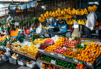 음식 위생 주의