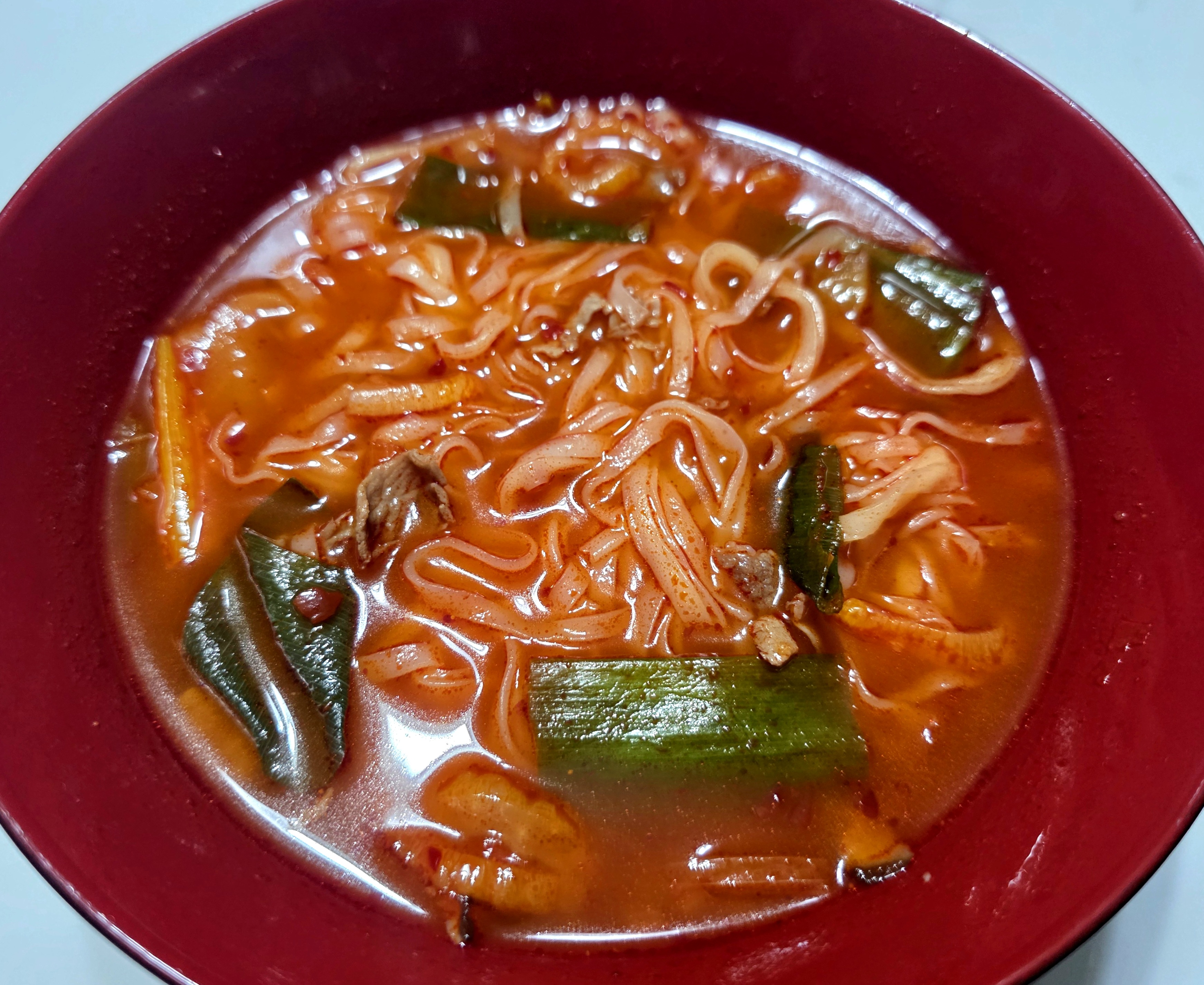 완성된-쌀국수의-모습입니다.