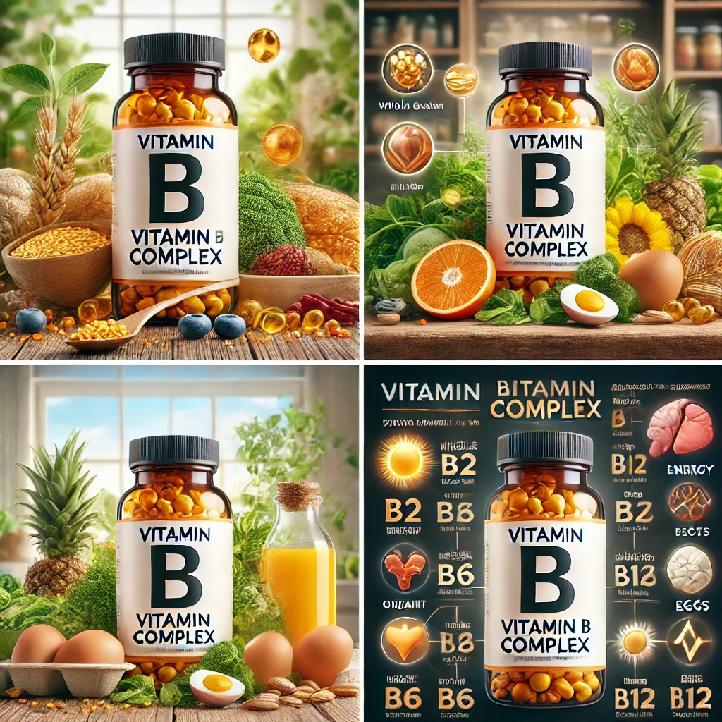 비타민 B군이란 무엇인가